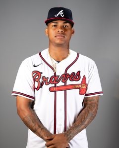 Unexpected Playoff Starter Cristian Pache Delivers Both