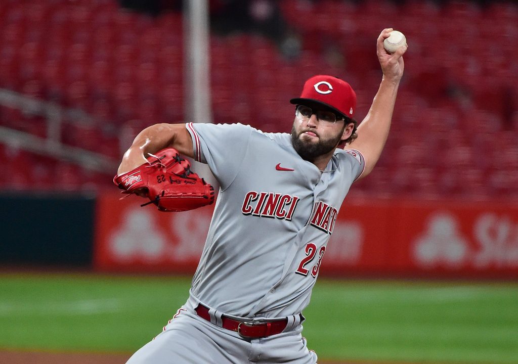 Rays acquire LHP Cody Reed from Cincinnati Reds - DRaysBay