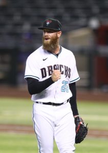 Archie Bradley |Mark J. Rebilas-USA TODAY Sports