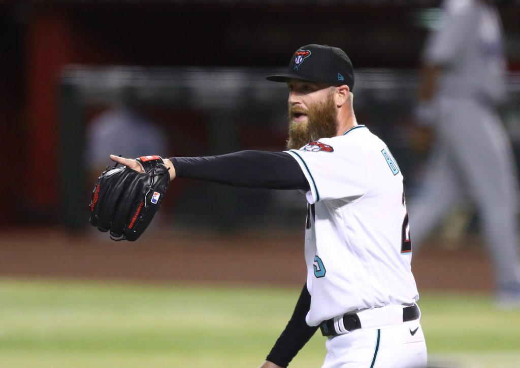 Phillies reportedly agree to deal with relief pitcher Archie Bradley