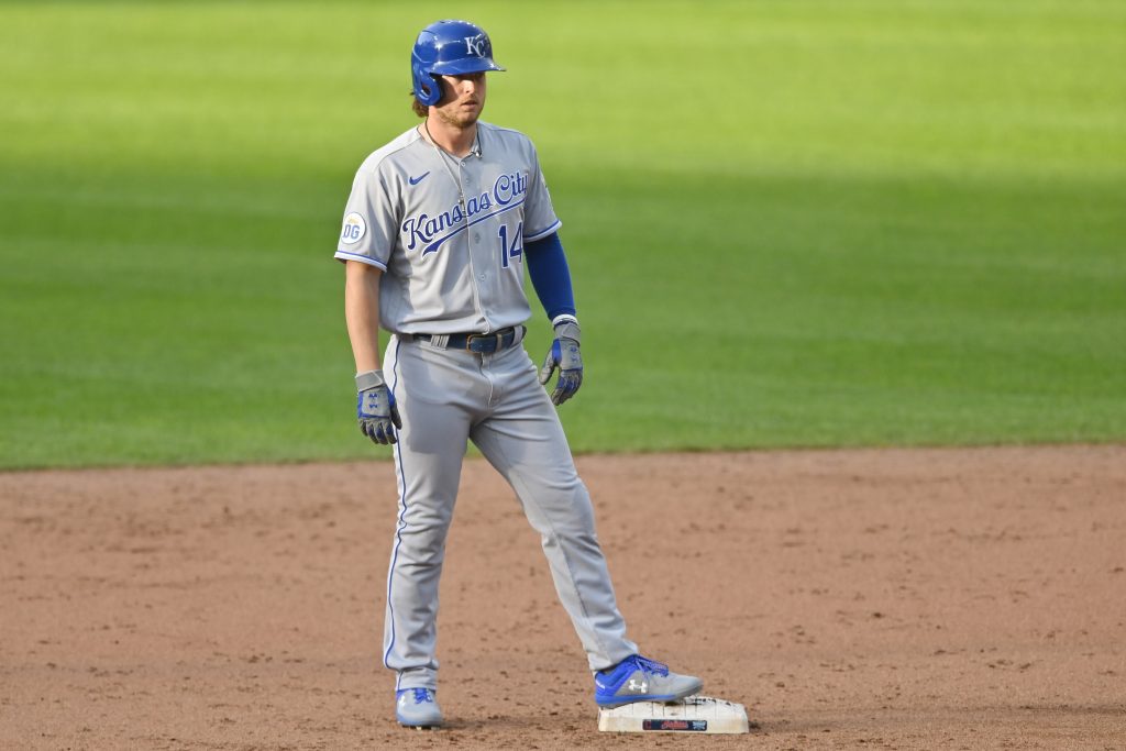 Royals trade Mike Moustakas to the Brewers for Brett Phillips and