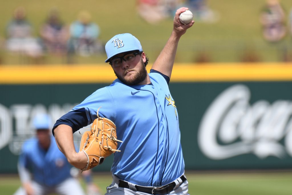 Rays' Fleming delivers in home state, TB beats Royals 4-1