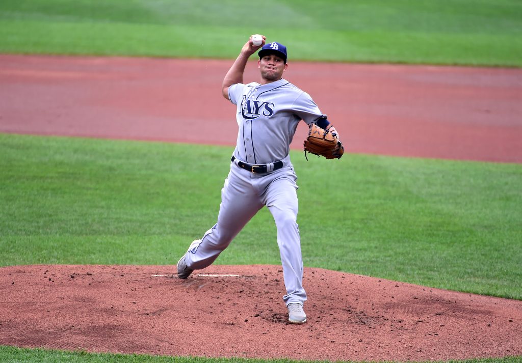 Rays' Shane Baz doubtful to return this season due to elbow injury