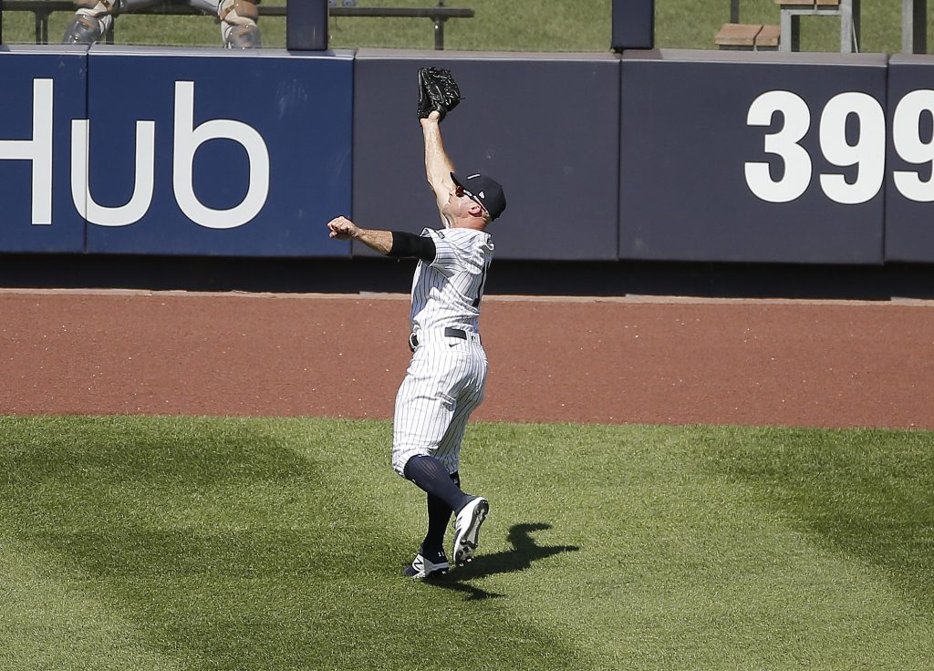 Brett Gardner's RBI single, 08/20/2021