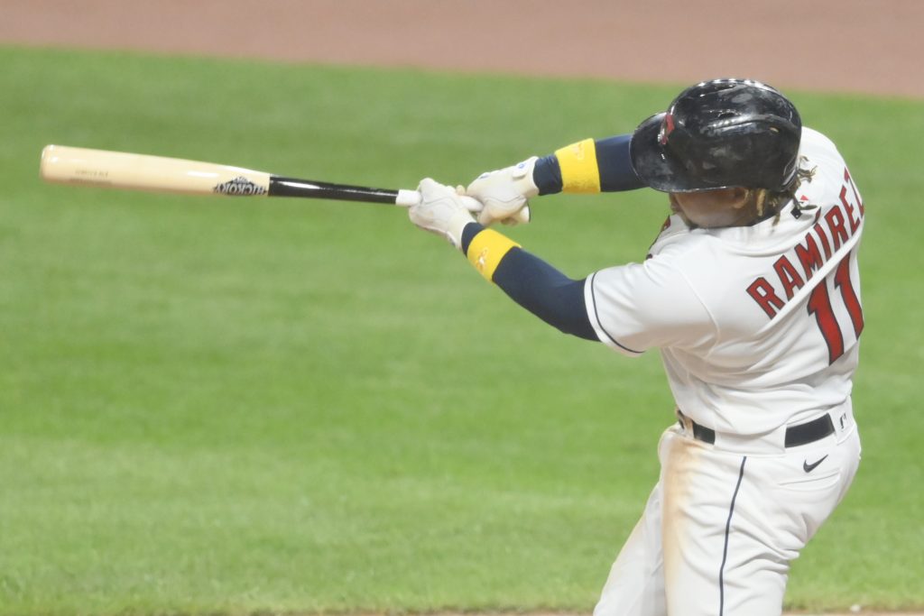 Cleveland Indians: Talkin' Carlos Santana, Jose Ramirez, rise of