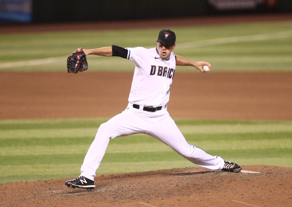 A Breakout Reliever In The Desert: Joe Mantiply - MLB Trade Rumors