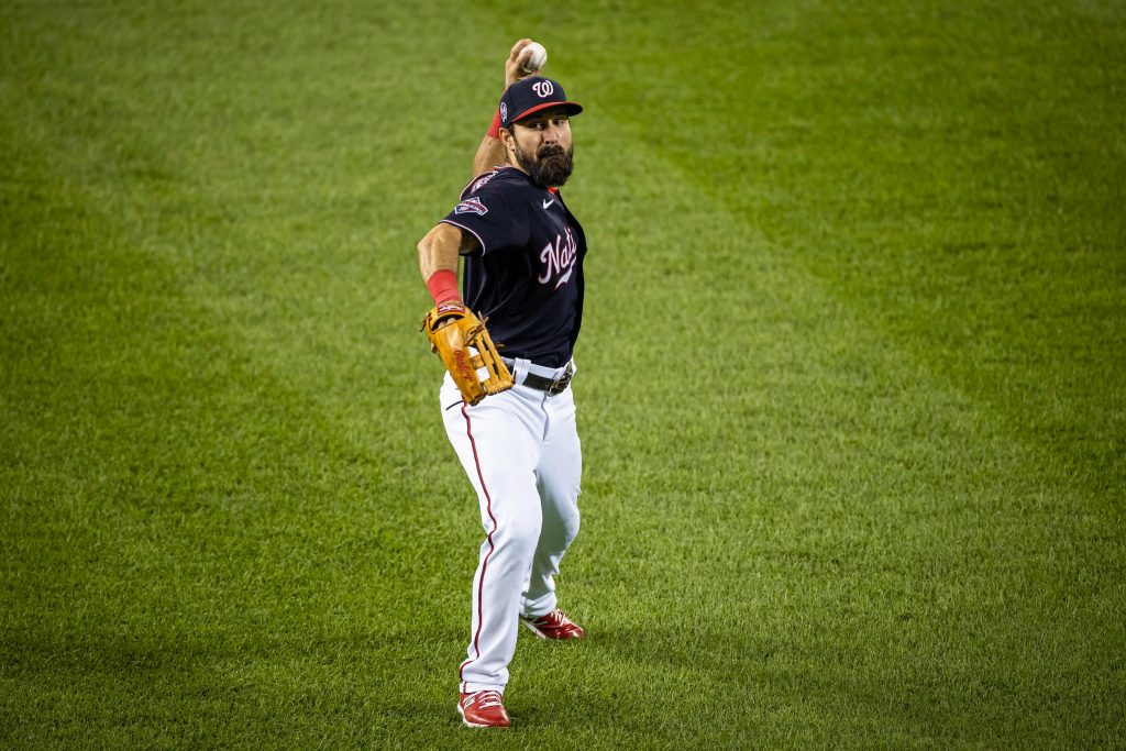 Washington Nationals place Adam Eaton on 10-Day IL with fractured