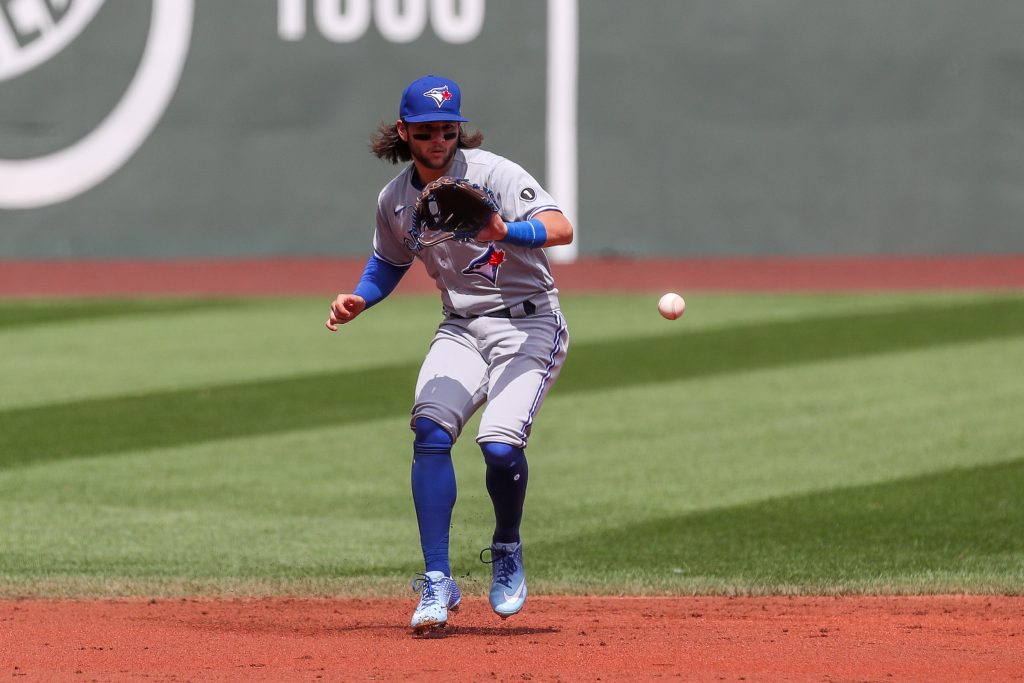 Blue Jays shortstop Bo Bichette returns to IL with quad injury - The  Athletic