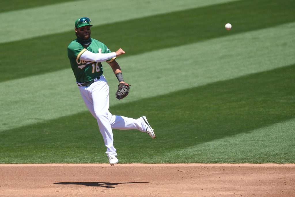 AL Injury Notes: Pinder, Laureano, Brantley, Dozier, Britton - MLB ...