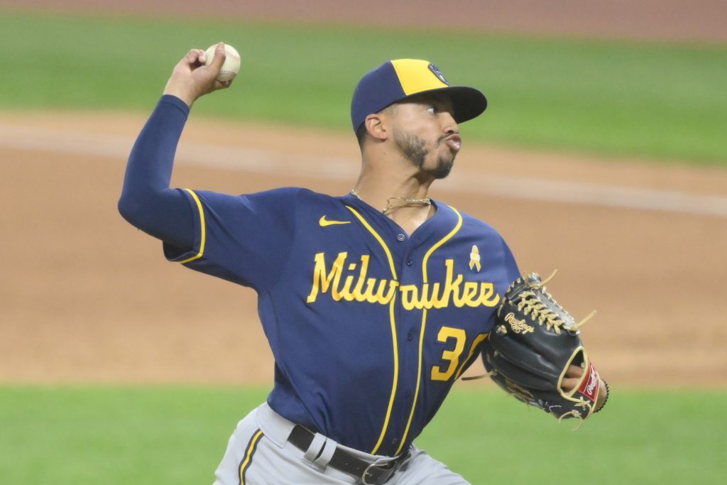 Carrying weight: When pitcher Devin Williams speaks, the Brewers