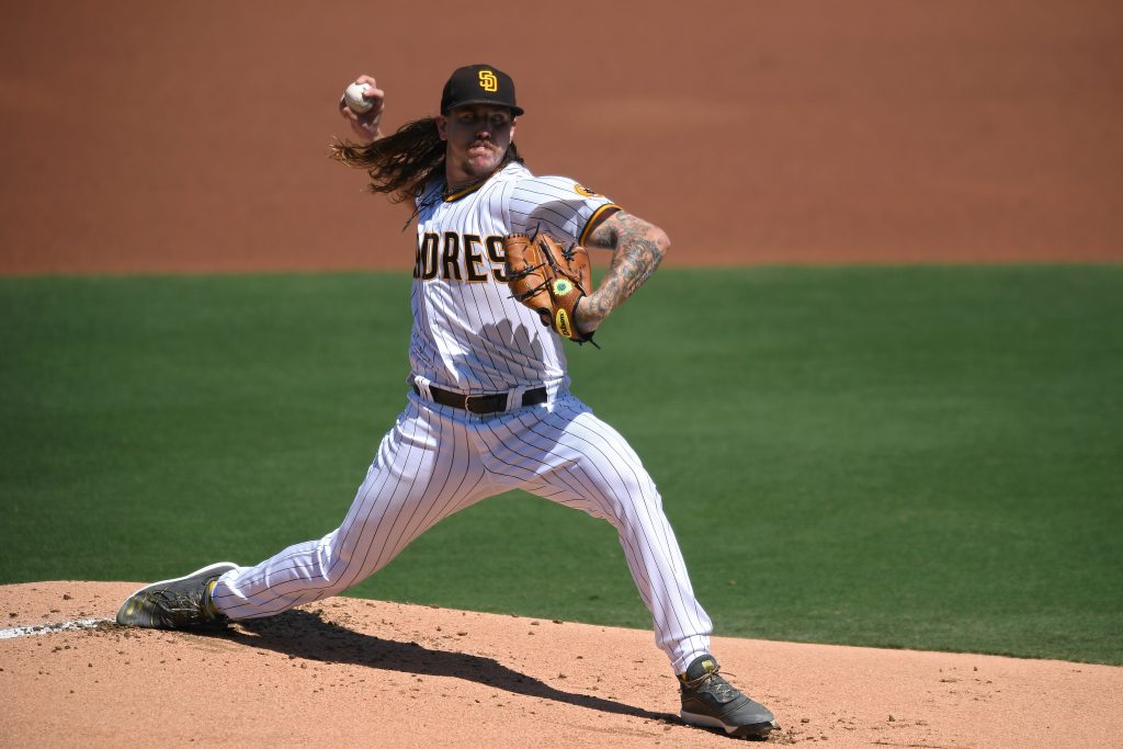 Padres place Mike Clevinger on injured list with triceps strain after three  starts 