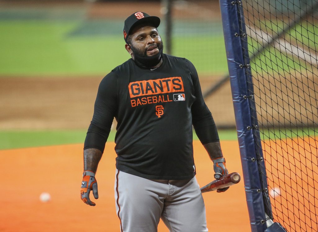 Pablo Sandoval says he dropped 6 percent body fat this offseason