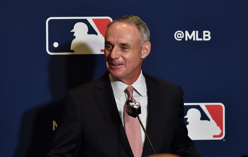 Astros Mlb GIF - Astros Mlb Rob Manfred - Discover & Share GIFs