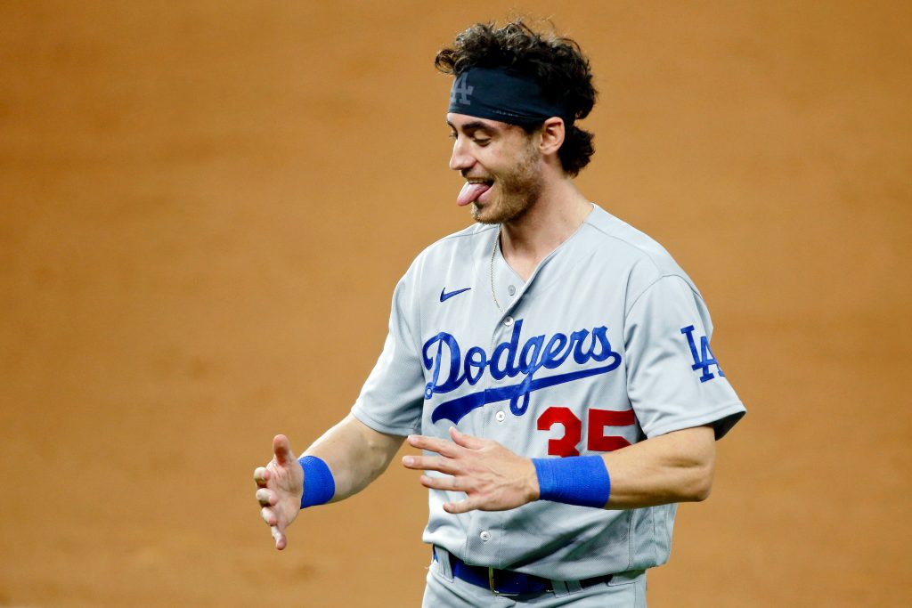 BREAKING: Cody Bellinger got a haircut : r/Dodgers