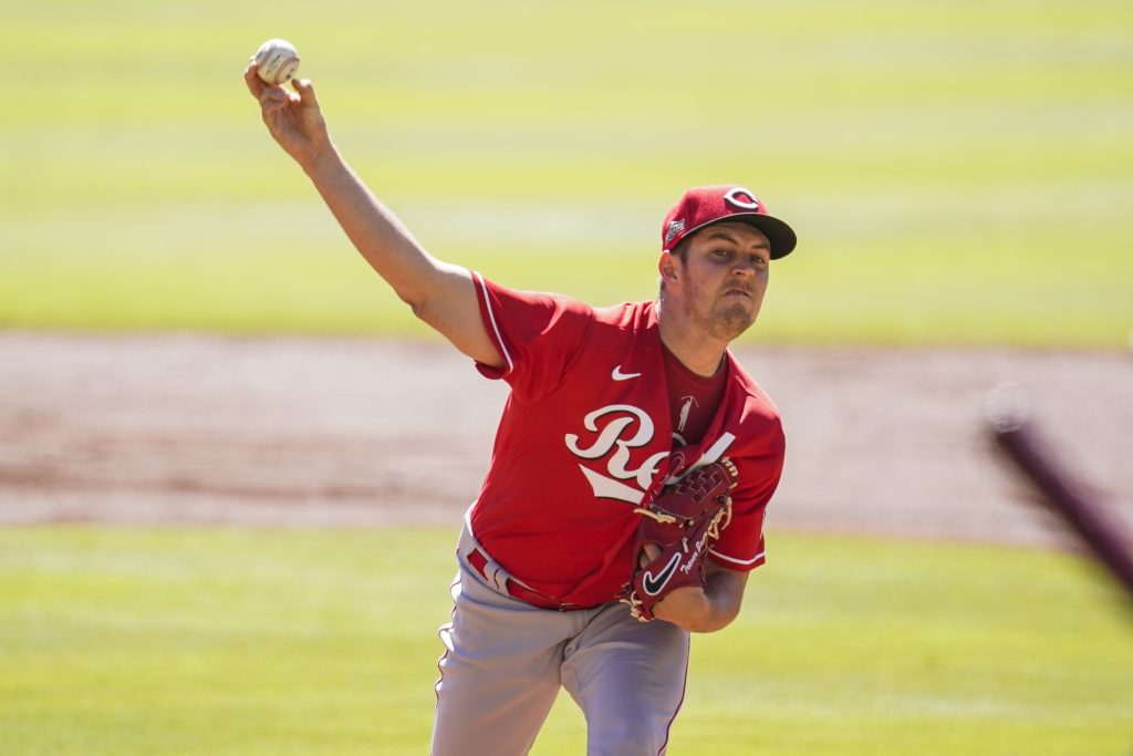 Nick Lodolo is poised for a turnaround for the Cincinnati Reds 