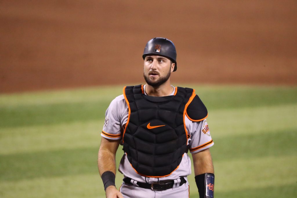 SF Giants call up catching prospect Patrick Bailey, place Joey Bart on IL:  'Not just a fill in