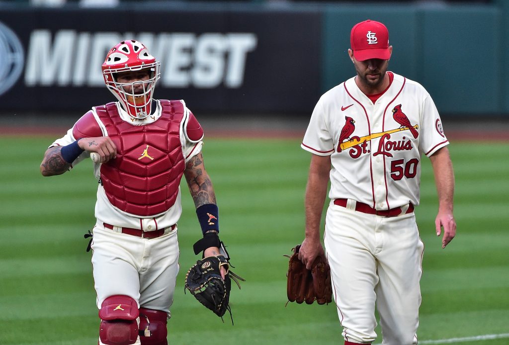 Teammates Adam Wainwright And Yadier Molina Set Records: 'It Provides A  Huge Opportunity To Share Christ's Love