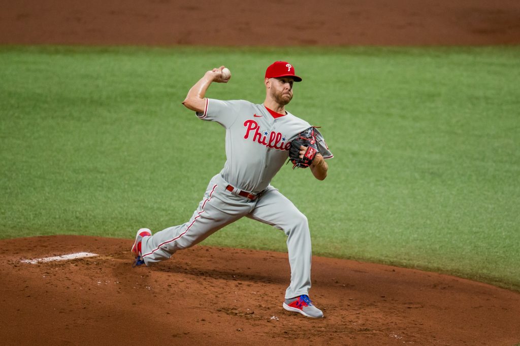 Phillies Zack Wheeler pants fingernail injury