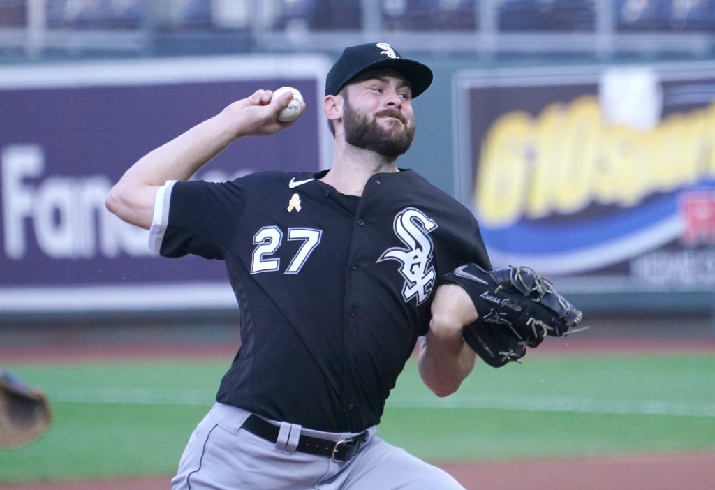 Lucas Giolito makes it back-to-back Chisox players of the week