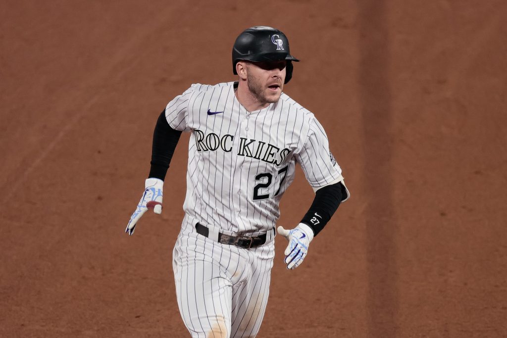 GM: Trevor Story expected to begin season with Rockies