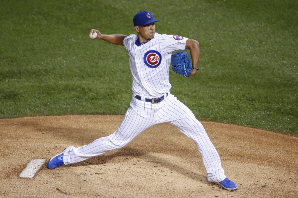 Cubs finally have their ninth-inning answer in Adbert Alzolay