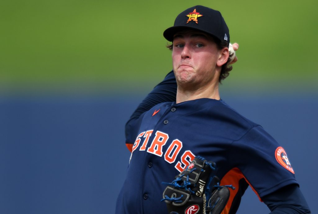 San Antonio native Forrest Whitley among players added to Astros' 40-man  roster