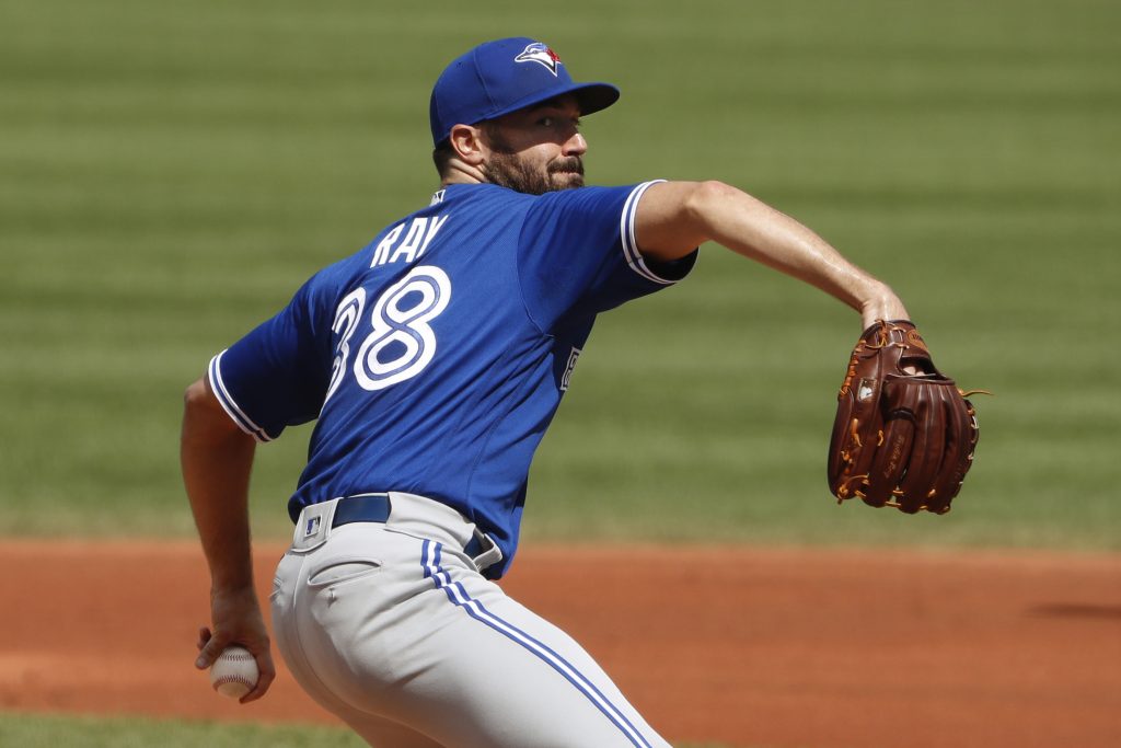 Blue Jays to activate Robbie Ray from the list of injured