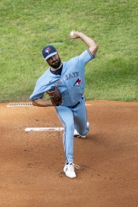 Toronto Blue Jays' Robbie Ray caps career year with American