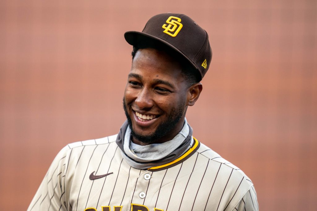 2022 City Connect Jurickson Profar 7/15/2022 Game-Used Jersey.