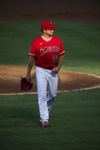 Matt Andriese | Angels Baseball/Pool Photo via USA TODAY Network