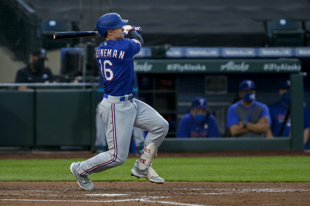 Cincinnati Reds acquire OF Scott Heineman from Texas Rangers - Red Reporter