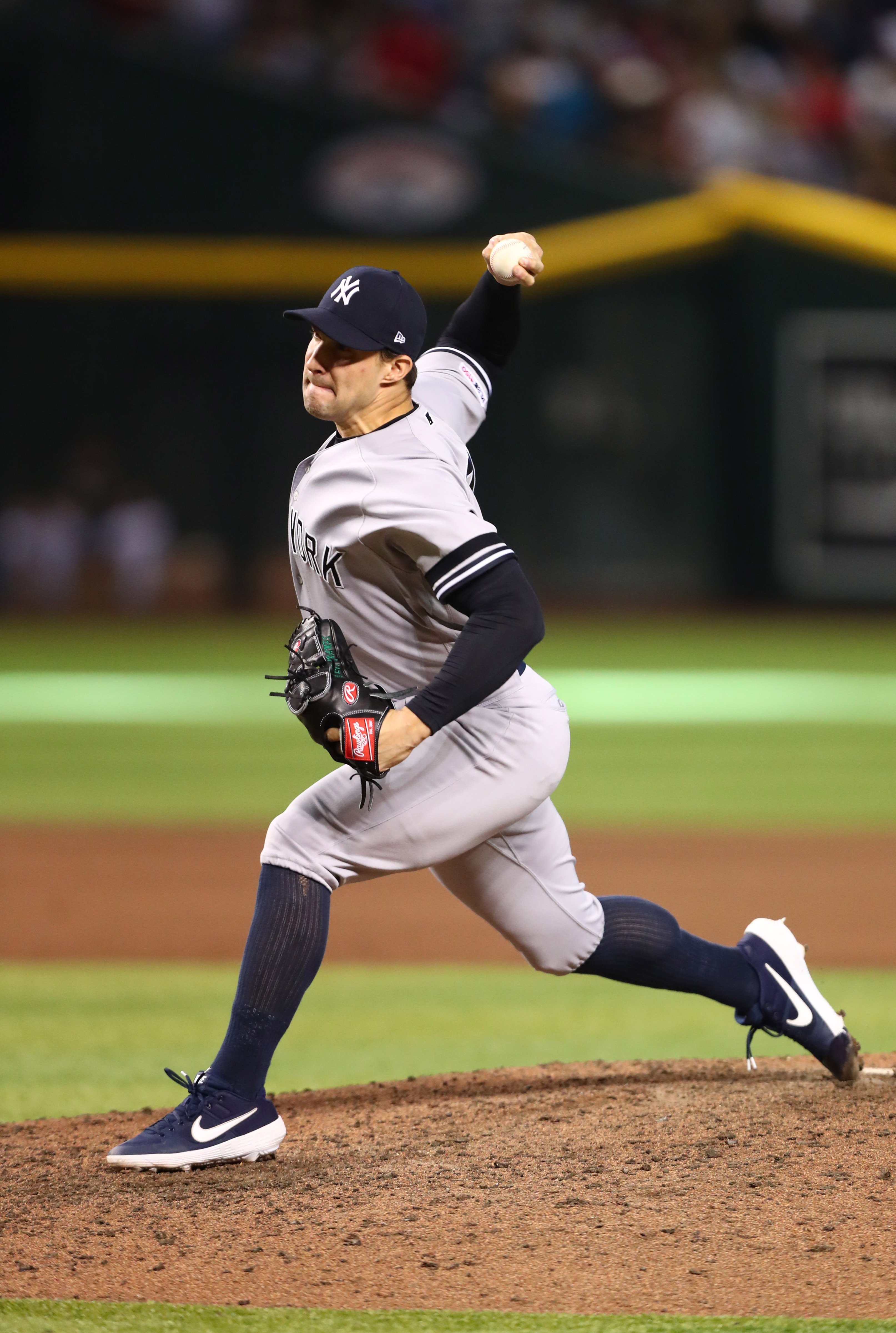 Yankees' Tommy Kahnle shut down for 10 days with injury