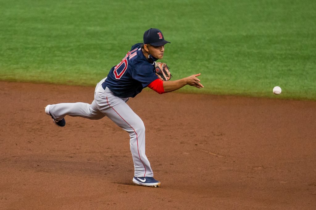 This is a 2021 photo of Tzu-Wei Lin of the Minnesota Twins