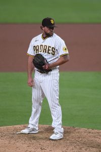 Padres closer Yates named to MLB All-Star Game