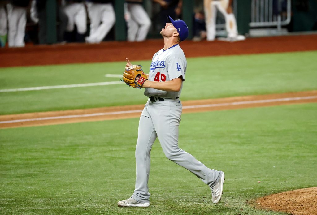 Dodgers Re-Sign Blake Treinen – MLB Trade Rumors