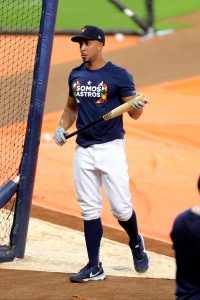 Michael Brantley | Erik Williams-USA TODAY Sports