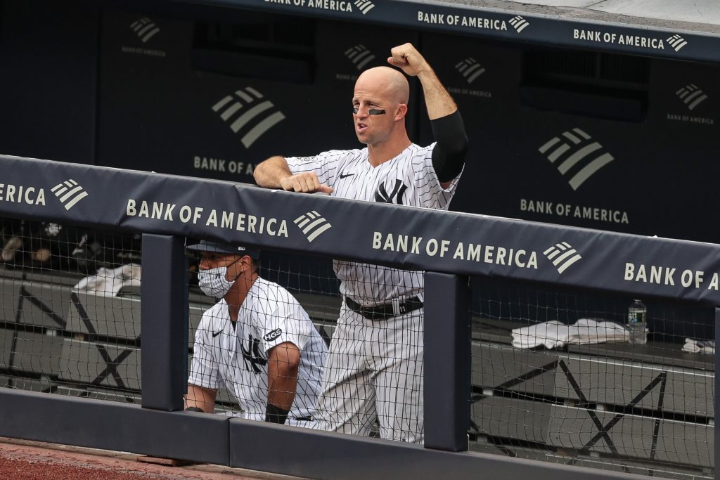 Yankees bring back Brett Gardner on one-year, $4 million contract, per  reports 
