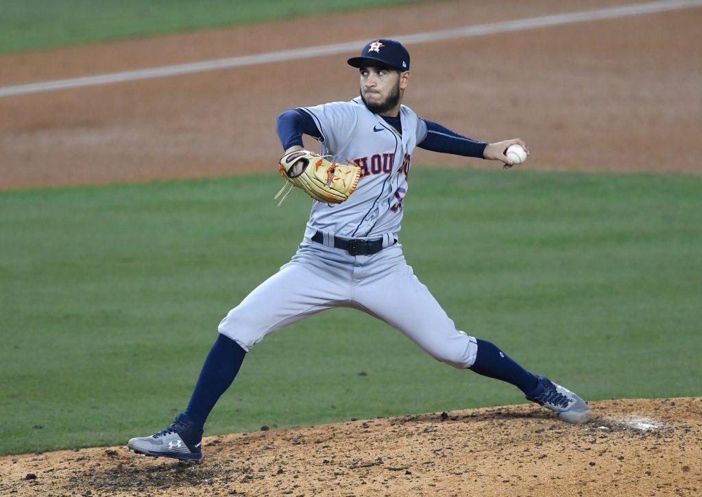 Houston Astros trade Cionel Perez to the Cincinnati Reds