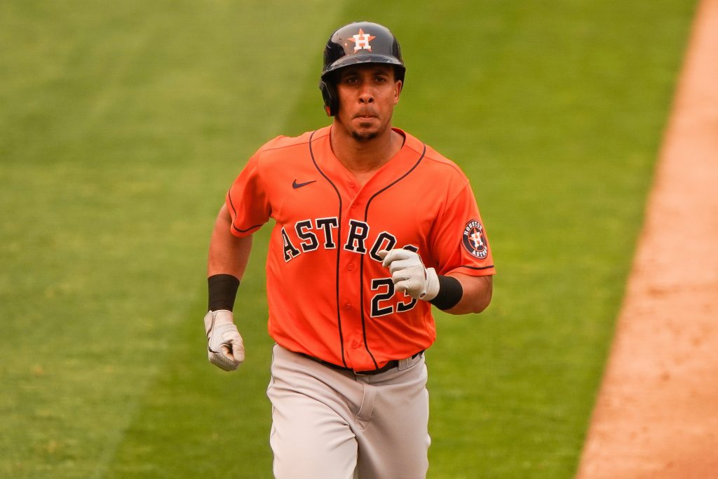 New Astro Michael Brantley lets his play do the talking