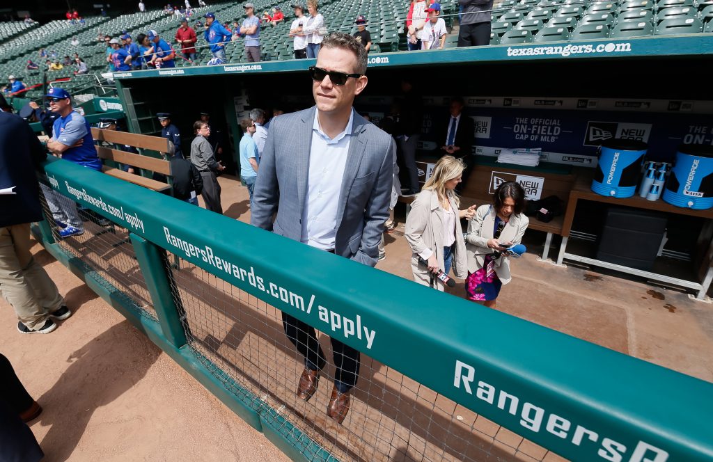 MLB hires Theo Epstein as a consultant for the Commissioner’s office