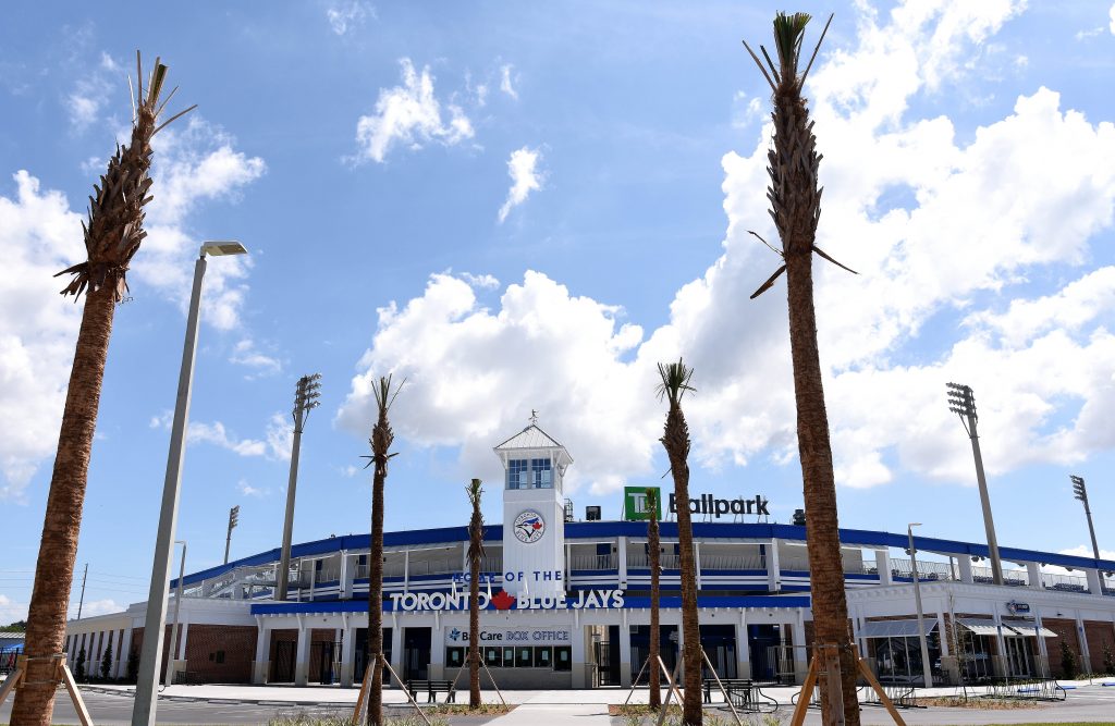 Blue Jays opens the 2021 season in Florida
