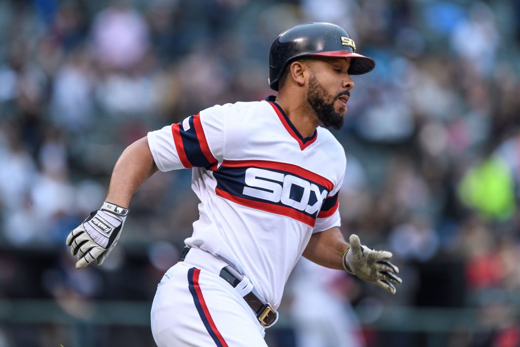 Jose Abreu hopes to steal more bases in '18