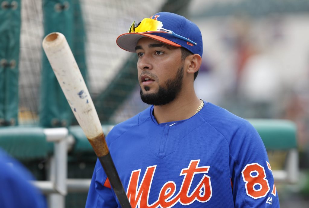 Former All-Star catcher Sanchez back in big leagues with Mets – Trentonian