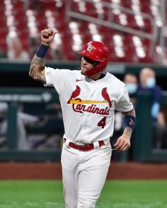 My numbers are obviously there' -- Yadier Molina on catching and