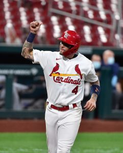 MLB - Yadier Molina in the powder blue threads. Iconic.