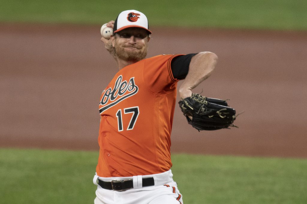 Orioles observations on John Means' first spring outing, Tyler