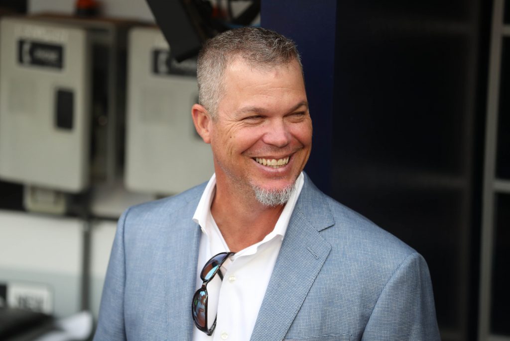 Braves Add Chipper Jones To Coaching Staff In Part-Time Role - MLB