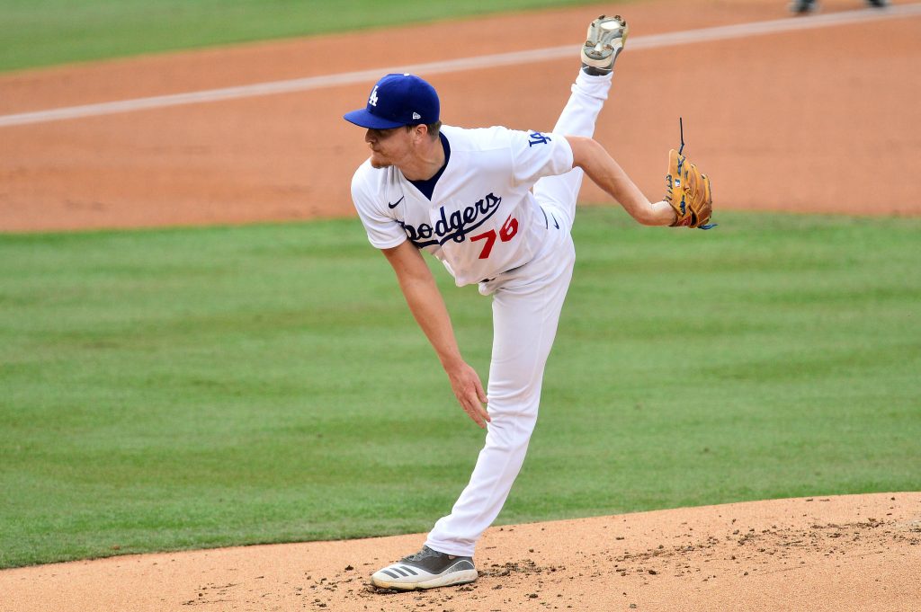 Dodgers Trade Josh Sborz To Rangers MLB Trade Rumors