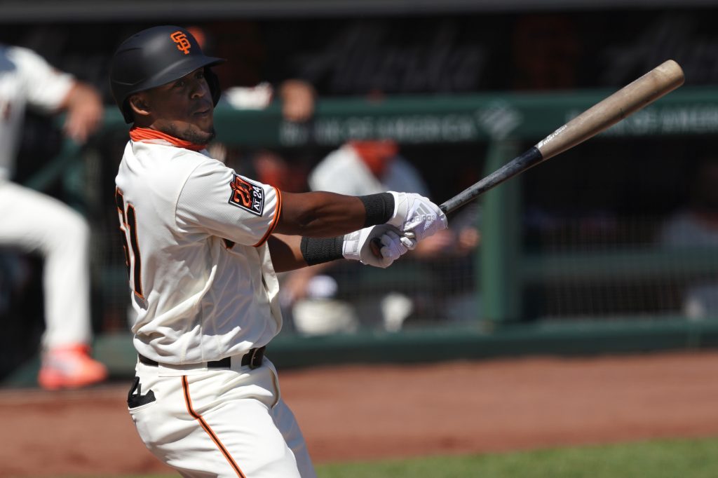 The giants designate Luis Alexander Basabe