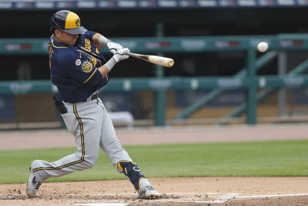 Orlando Arcia's job in jeopardy? Brewers trade Zach Davies, Trent Grisham  to Padres for Luis Urias, Eric Lauer